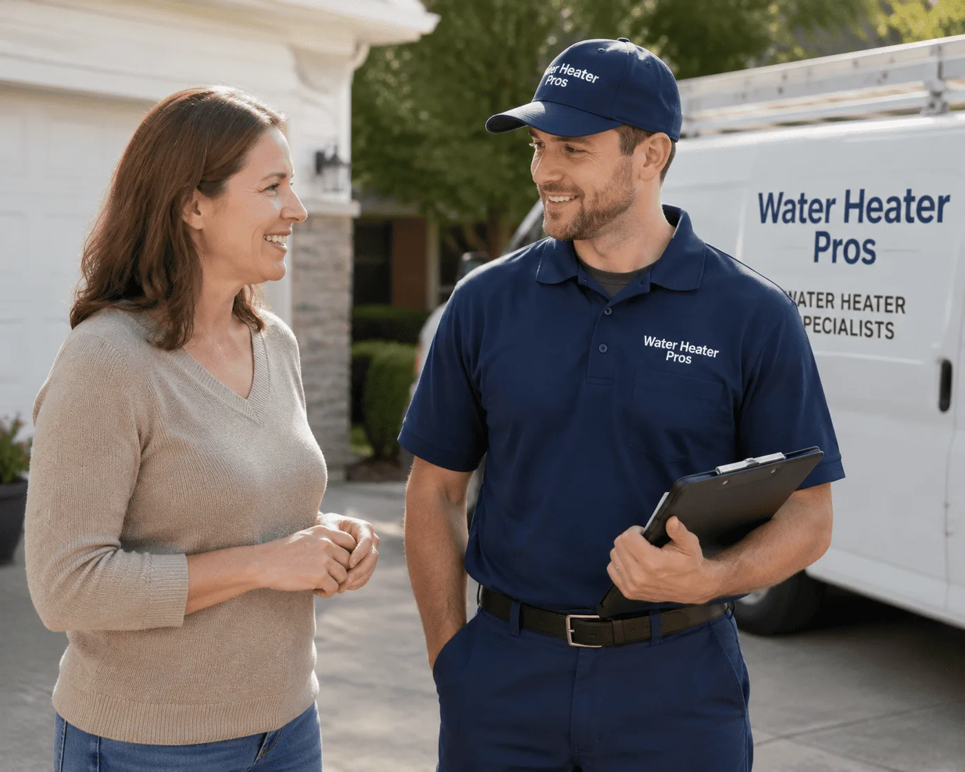 Water Heater Repair Help for Baileys Harbor, WI